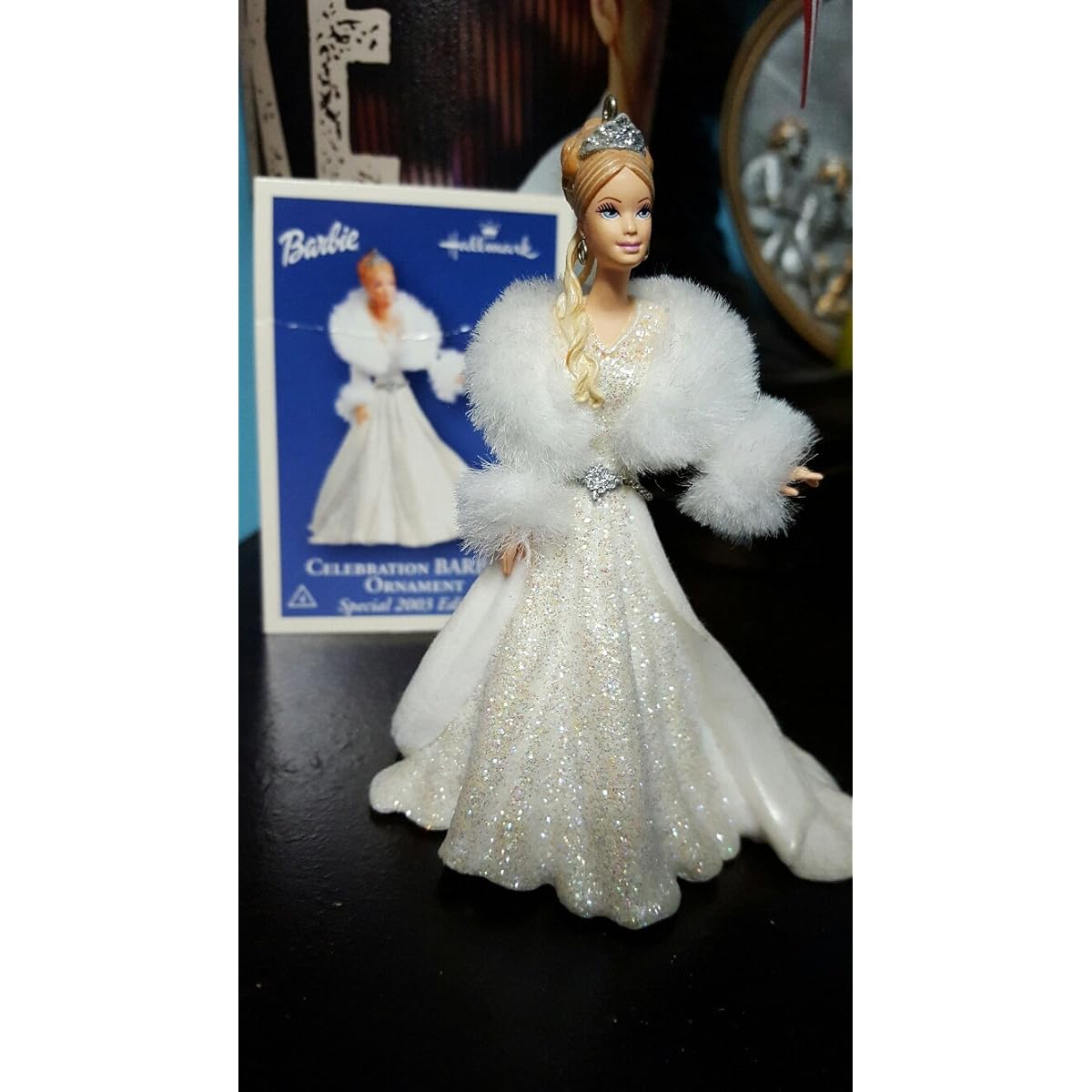 Hallmark Keepsake Ornament Celebration Barbie Special 2003 Edition