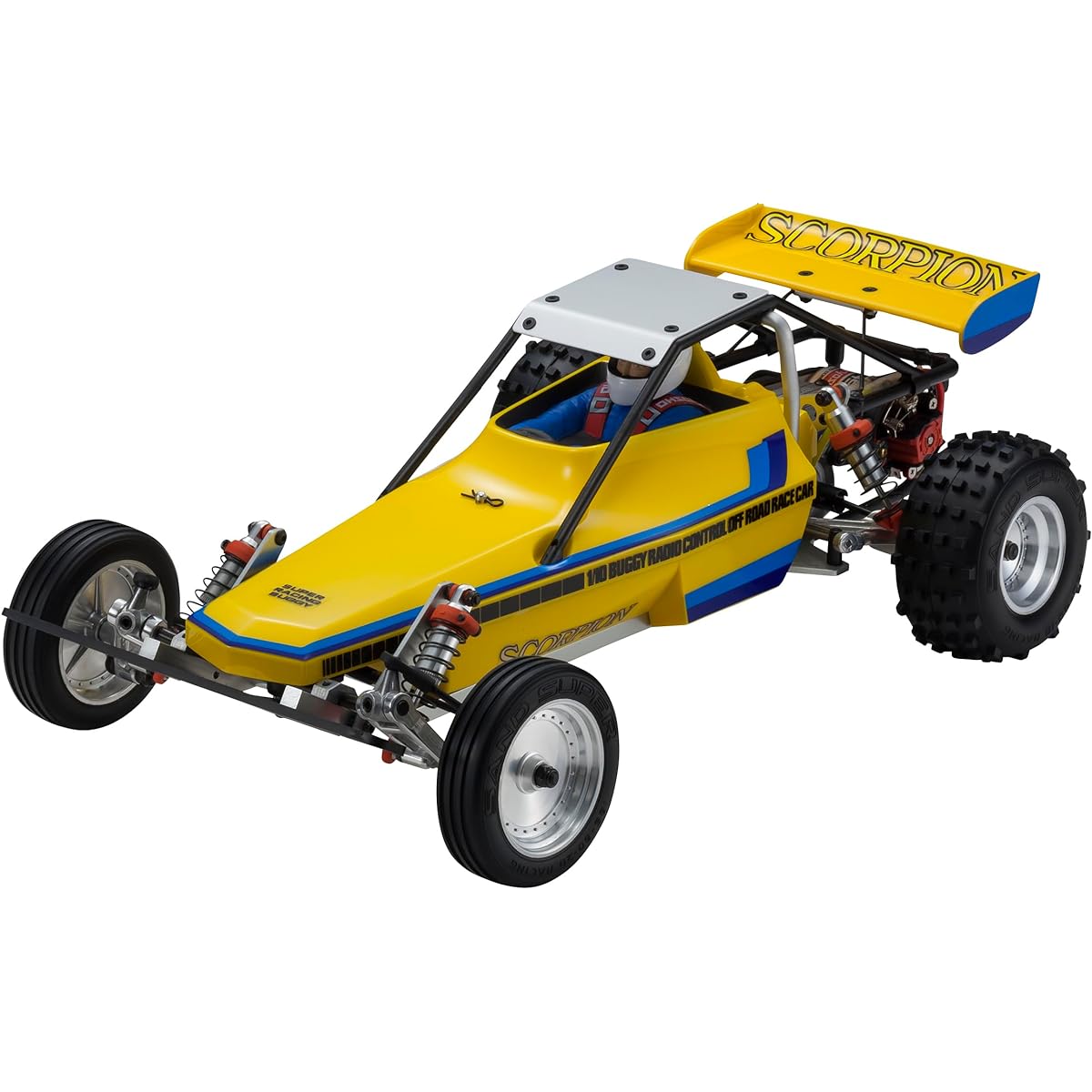 Kyosho Kyoso 1/10 EP 2WD Racing Buggy Scorpion 2014 Electric Radio Control 30613D