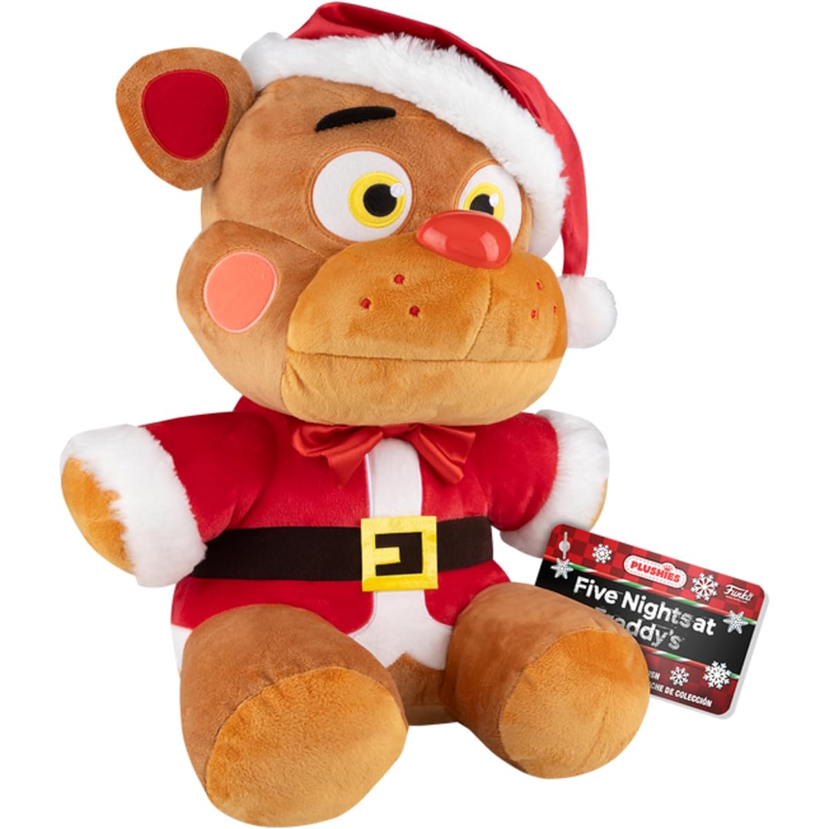 Funko Plush FNAF Five Nights at Freddy's Santa Freddy Mega 16" (GameStop Exclusive)