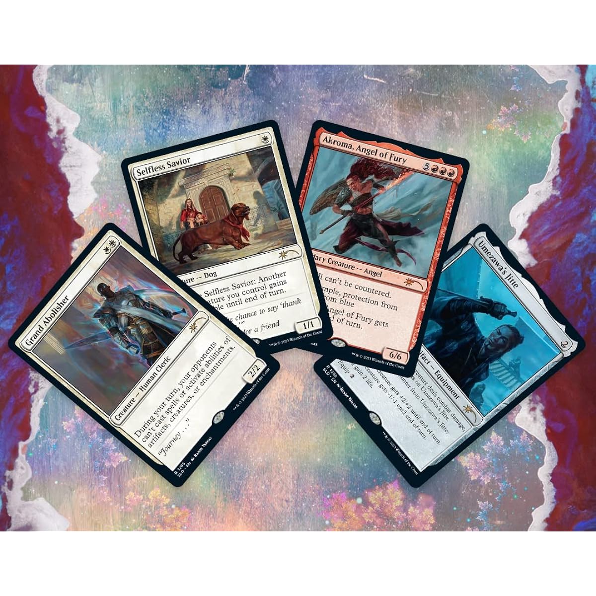 Magic: The Gathering Secret Rare: Artist Series: Randy Vargas (Non-Foil)