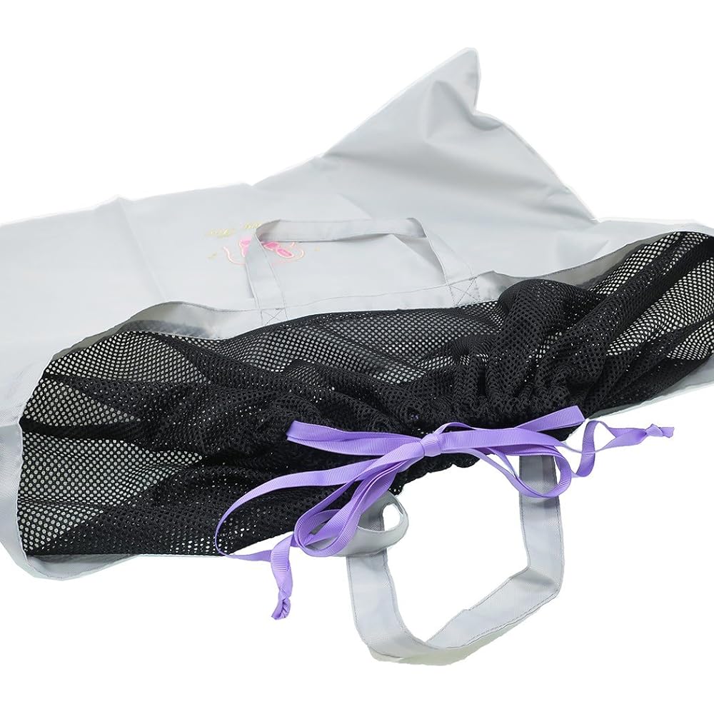 Knickknack FairyToeMono for ballet lessons, ballet supplies, gray 02847-02