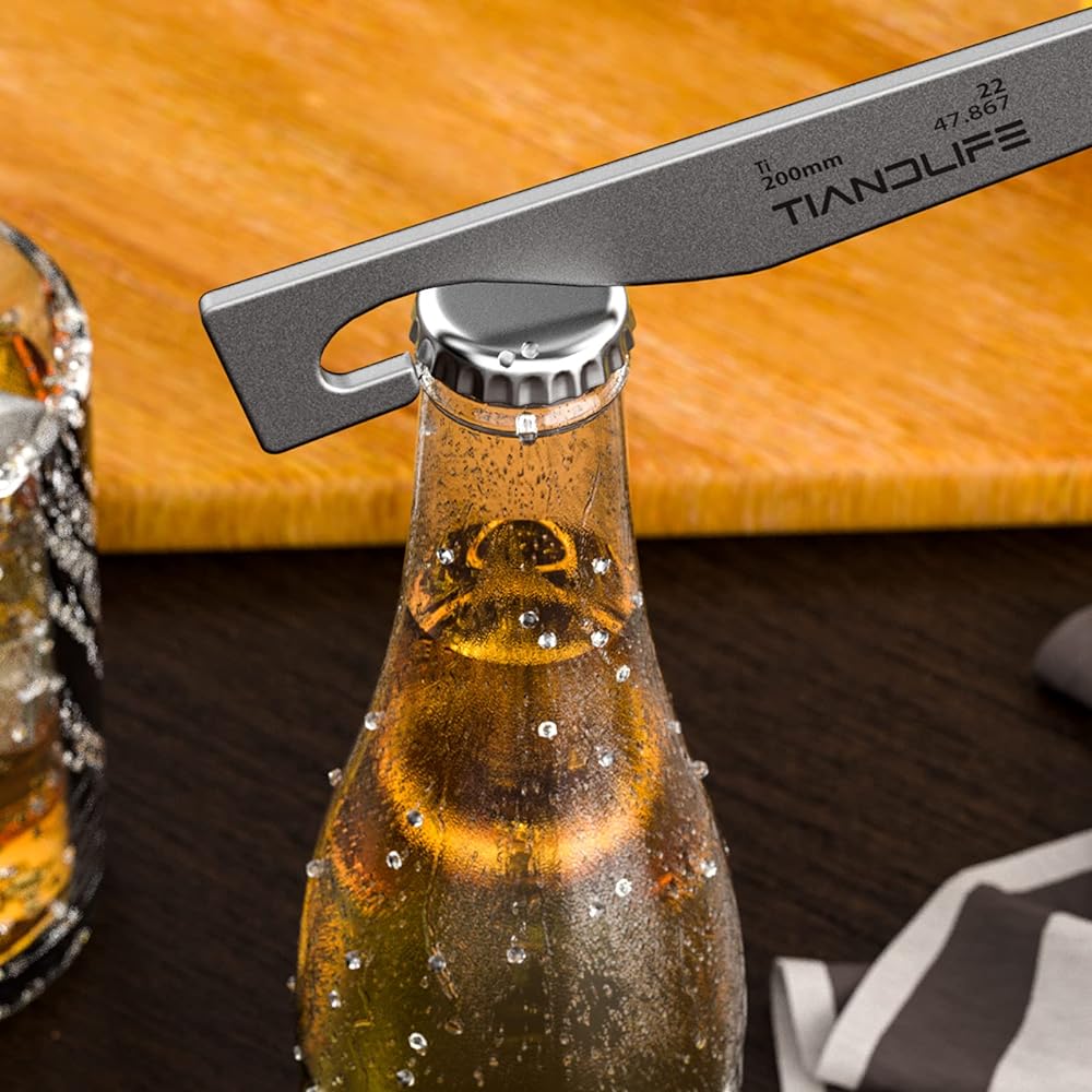 Pure titanium tent pegs, 20cm, set of 4, strong, lightweight, integrated, no welding, for tents and tarpaulins