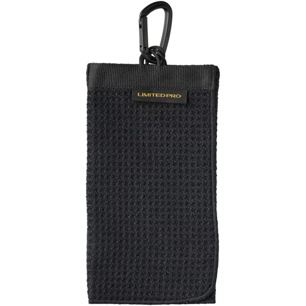 SHIMANO Microfiber Carabiner Towel AC-038W Limited Black