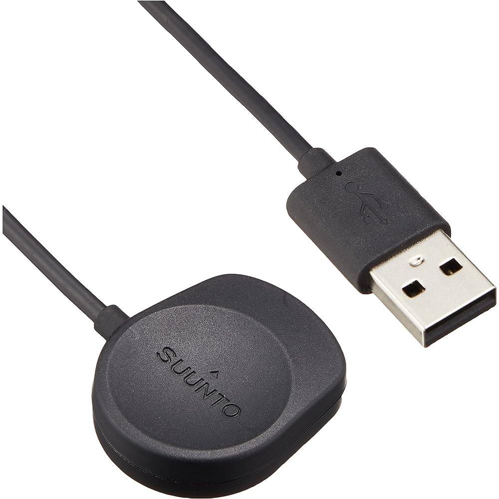 SUUNTO Genuine Product USB Charging Cable for Various Models