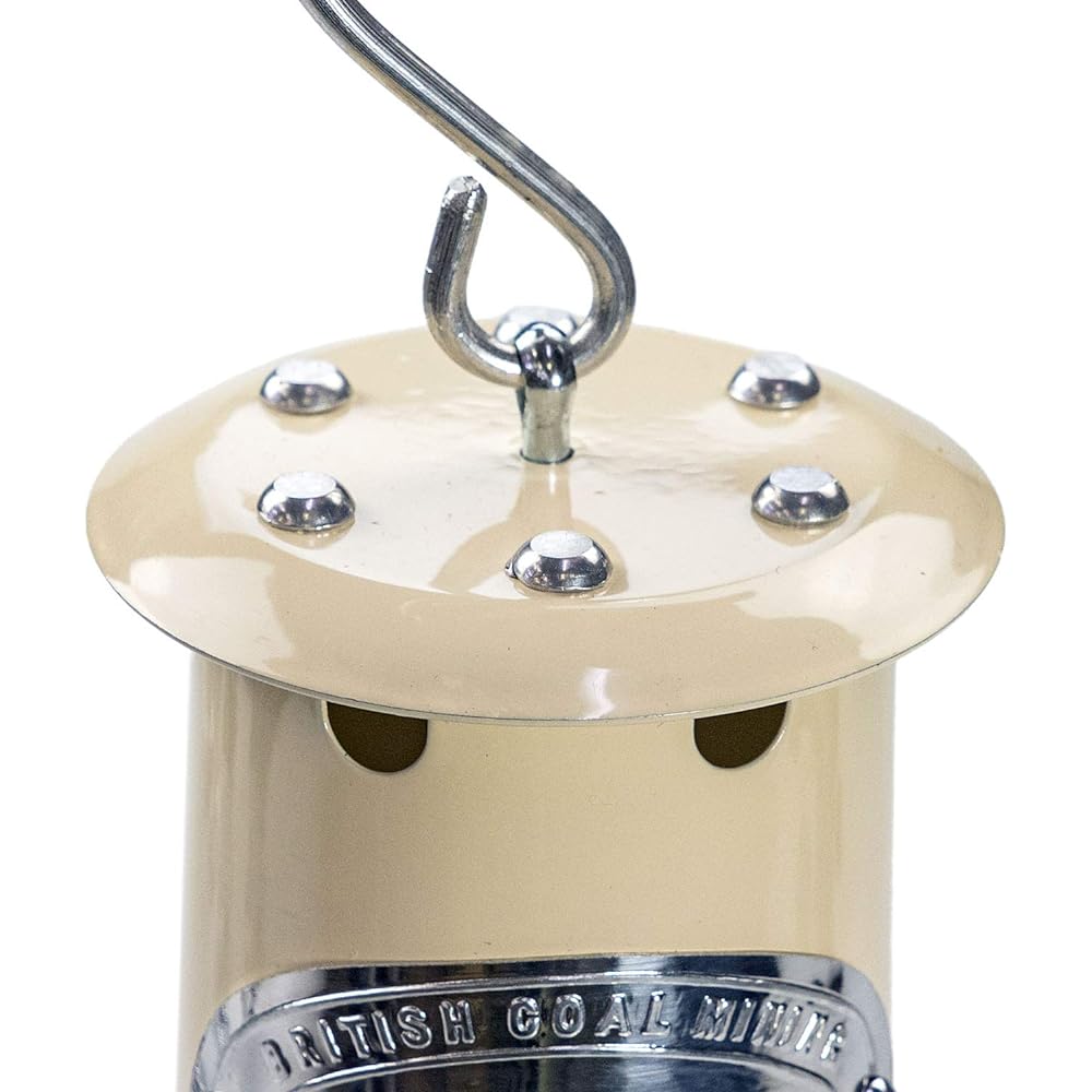 JD Burford Miner's Lamp L size/CREAM