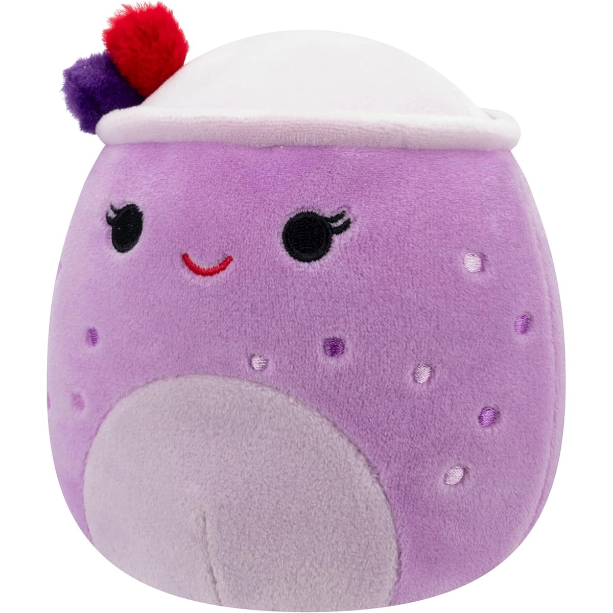 Squishmallows Original 5" Vie Berry Smoothie Official Jazzwear Plush