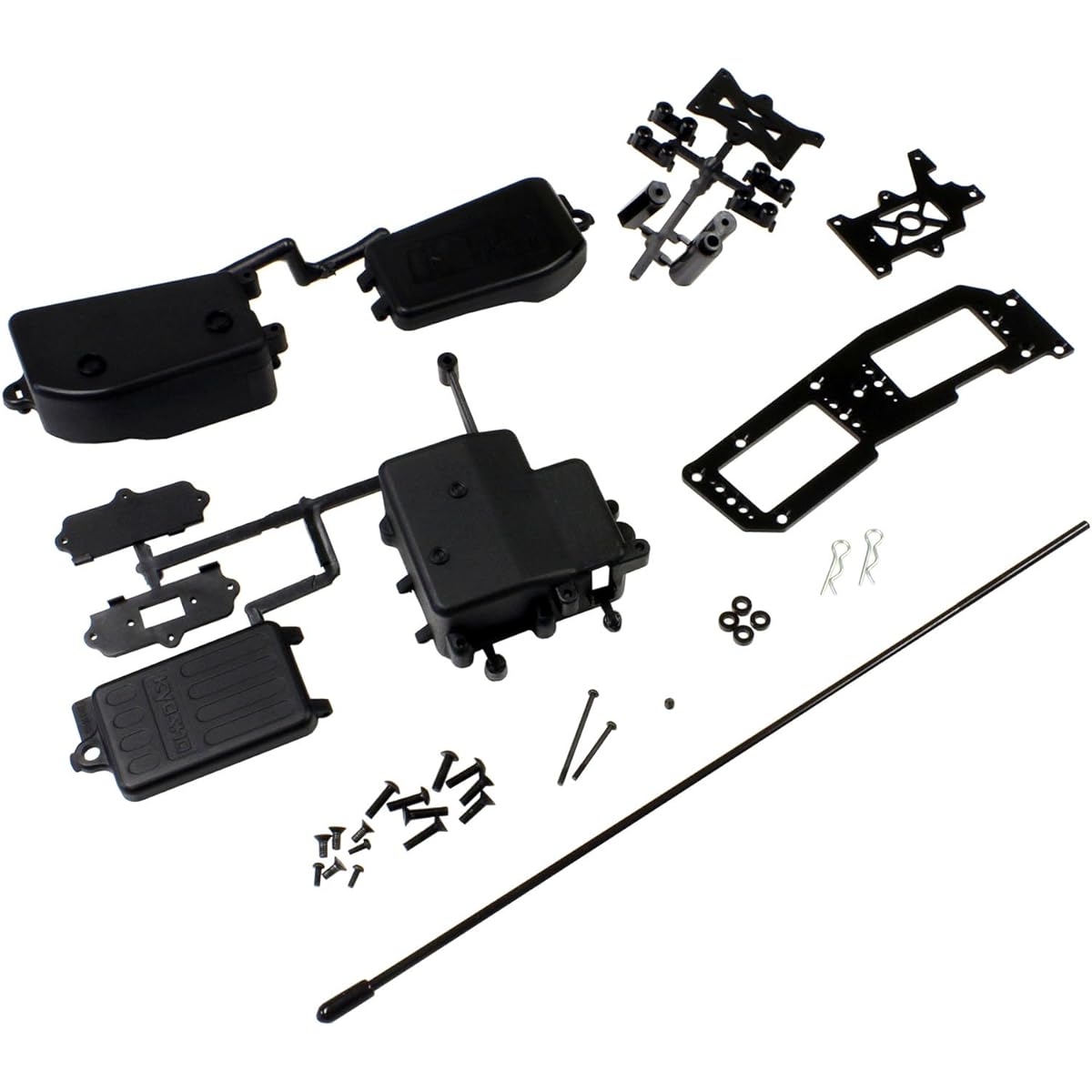 Kyosho Kyoso Radio Box Unit Set (GT2/NEO ST/MP9 Type) Radio Control Parts IGW051