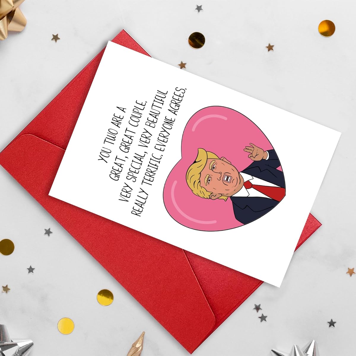 MOCO PAPER Funny Wedding Card Funny Bridal Shower Card Funny Wedding Congratulations Card Engagement Card Funny Wedding Congratulations Card Gift for the Bride