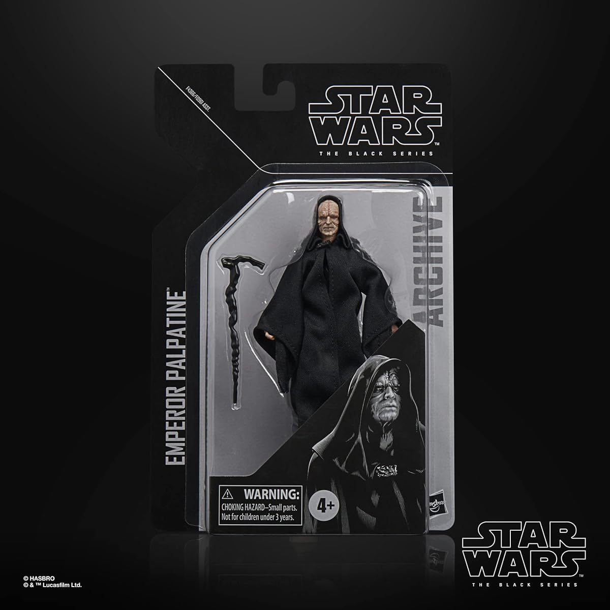 Star Wars Black Series EMPEROR PALPATINE 6 inch Archive action figure