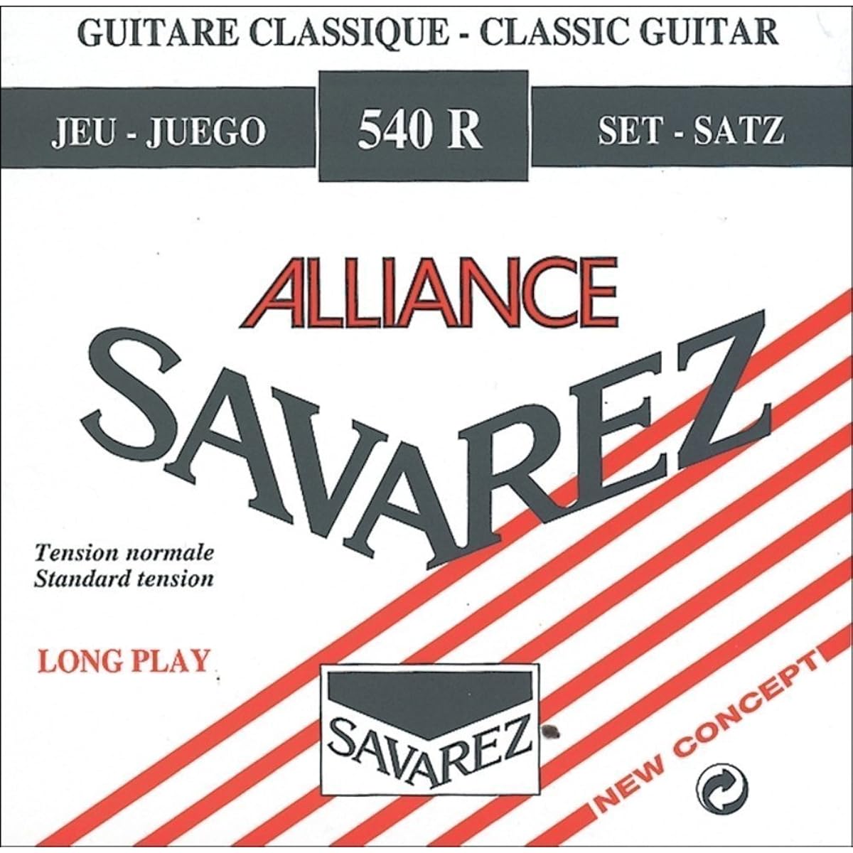 SAVAREZ Classical Guitar Strings High Tension 5 Strings 545J (5th)