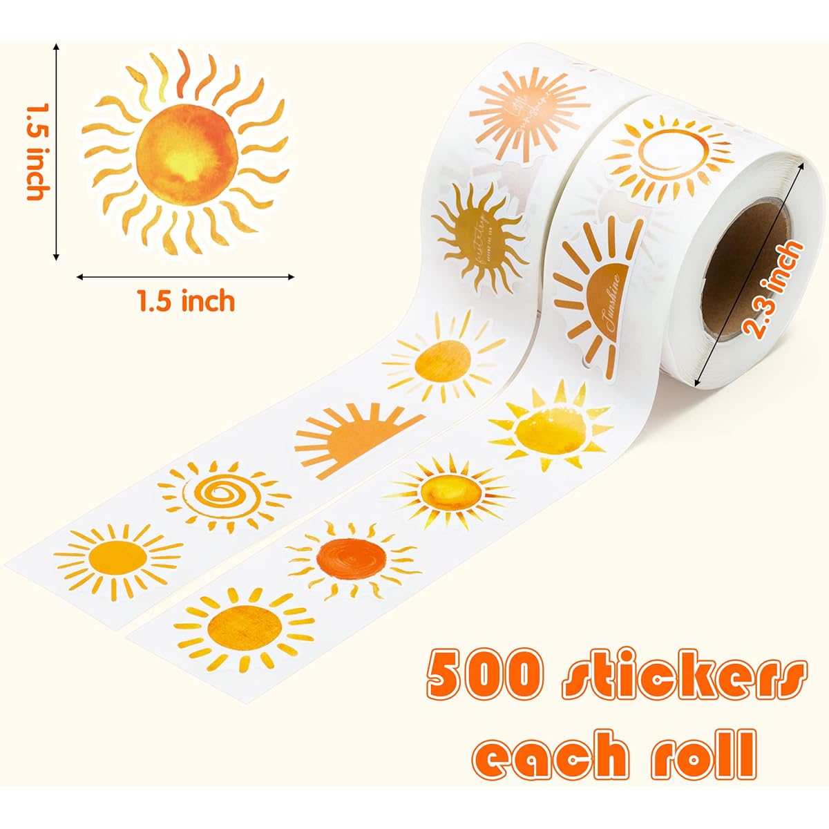 G1ngtar G1-Boho sun sticker 1000p