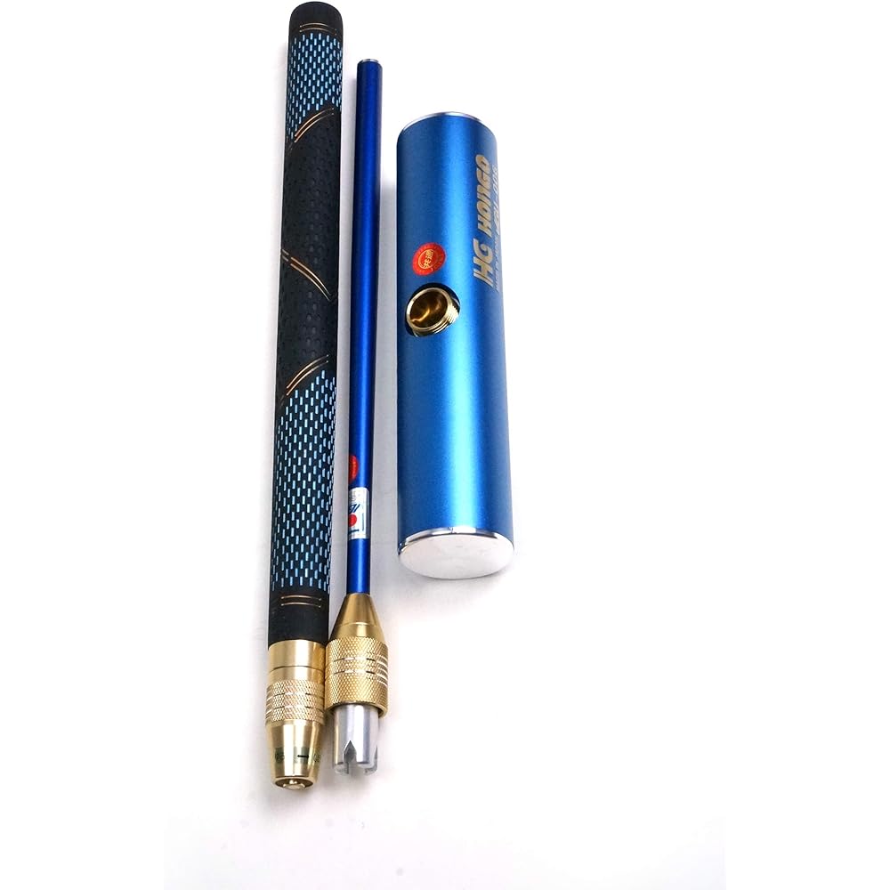 Gateball Ultra Compact High Grade Zoom Shaft Color Headset HONGO GateBall SH-1123SET Black Cord Grip Comes with Exclusive Case