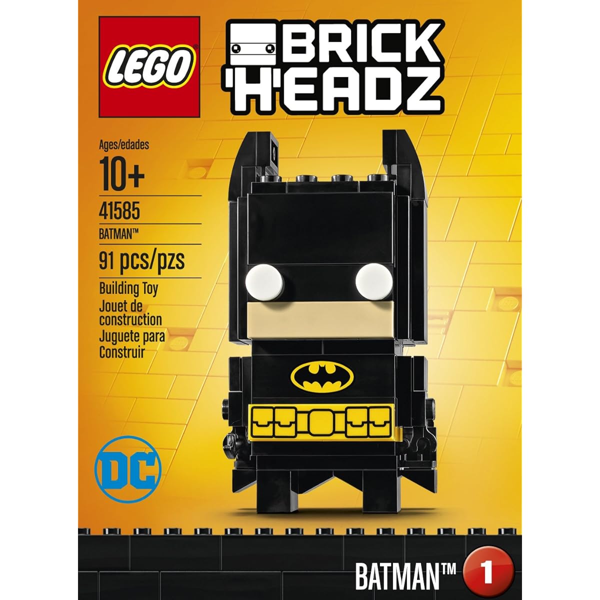 LEGO 41585 Brickheadz Batman