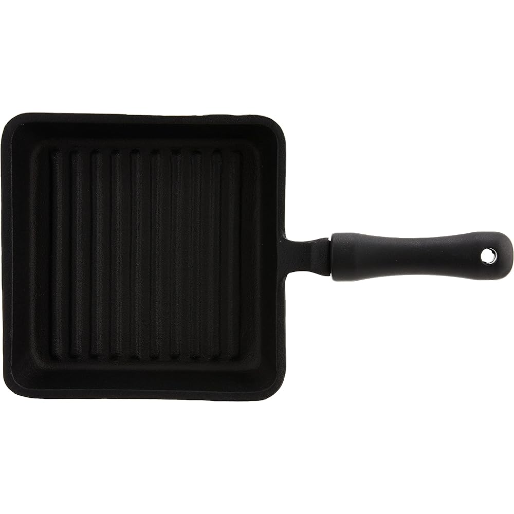 Norpro Mini Cast Iron Press Panini Pan