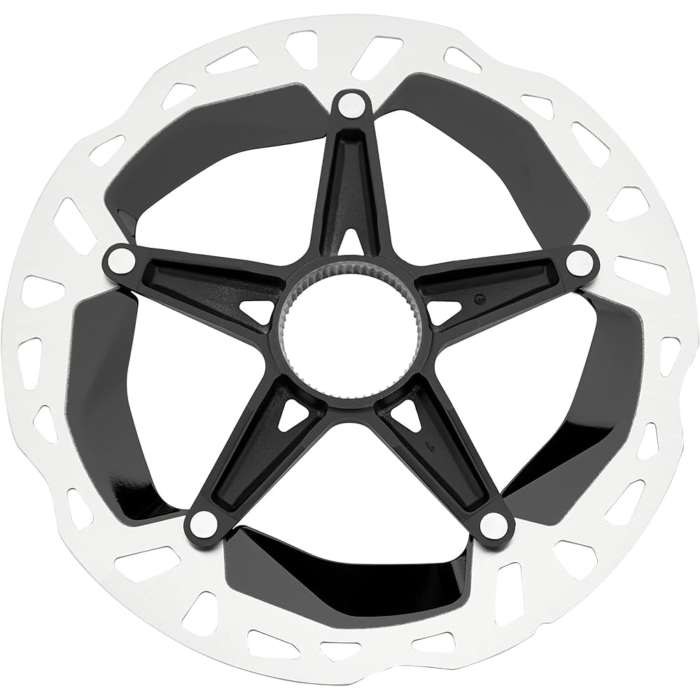 SHIMANO Disc Rotor RT-MT900 203mm Center Lock Narrow Type IRTMT900L