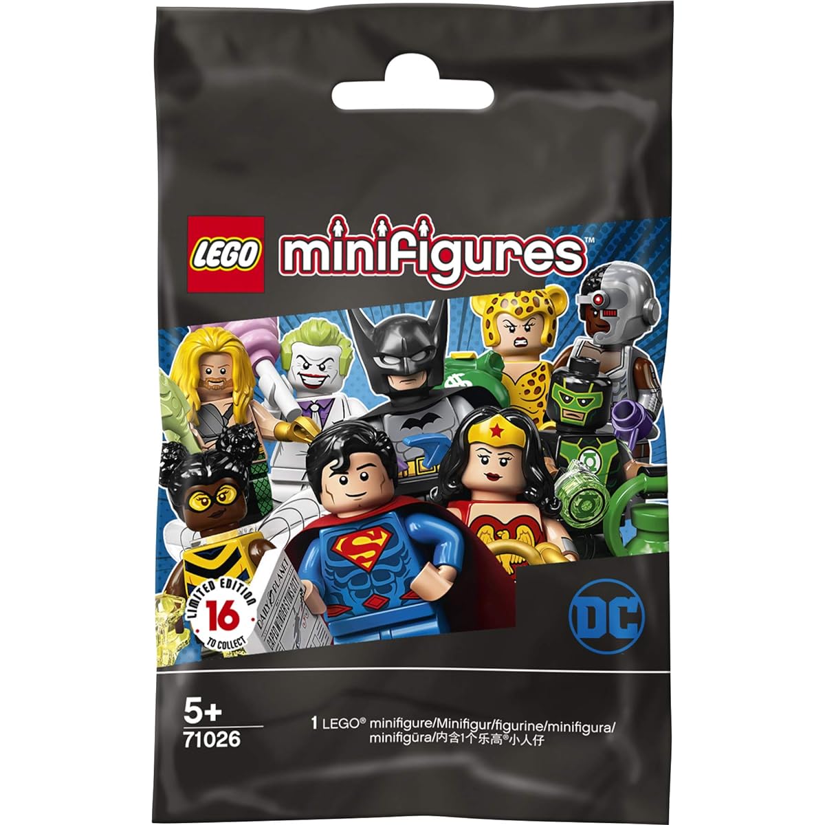 LEGO DC Super Hero Series Stargirl Minifigure (71026).