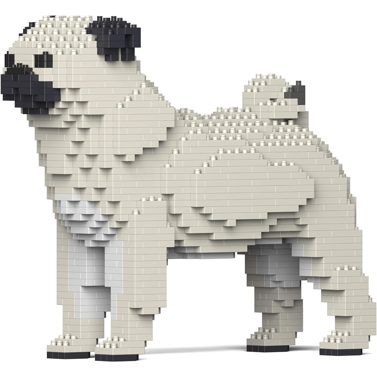 JEKCA Jekkablock Pug Ivory 01S-M03