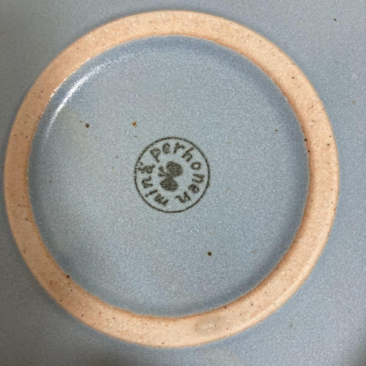 Mina Perhonen Tambourine Plate, Light Blue, Small