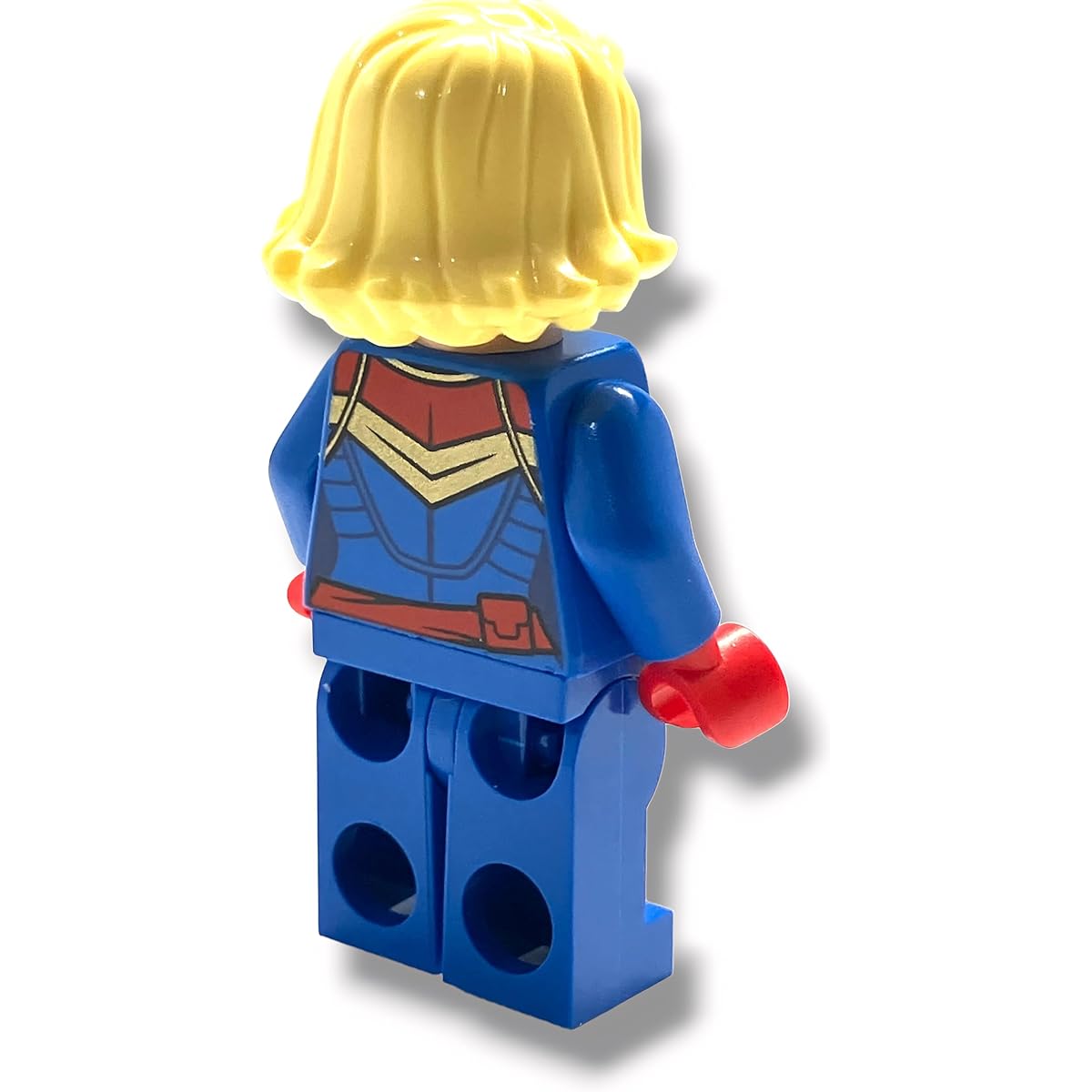 LEGO Super Heroes Captain Marvel Yellow Hair Minifigure 76152 (Bag)