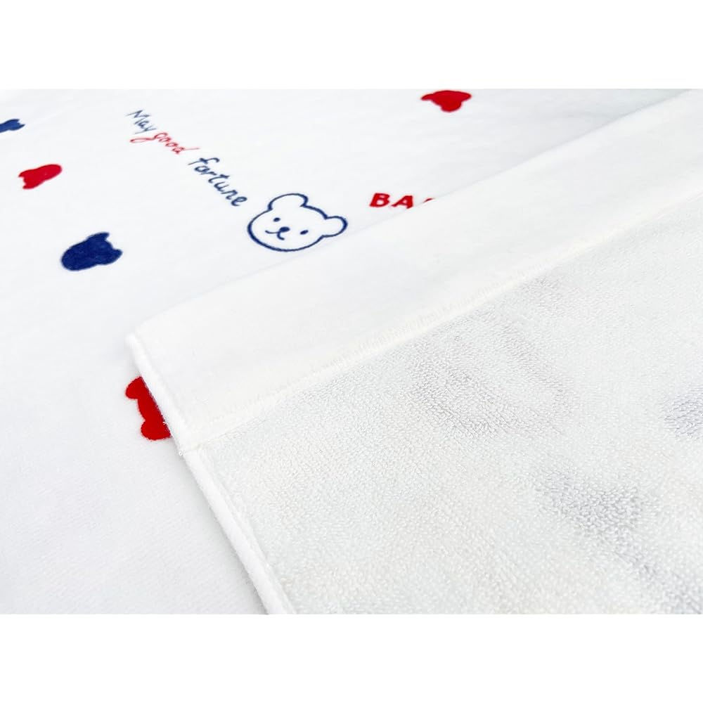 Towel blanket 120×85 tricolor made in Japan