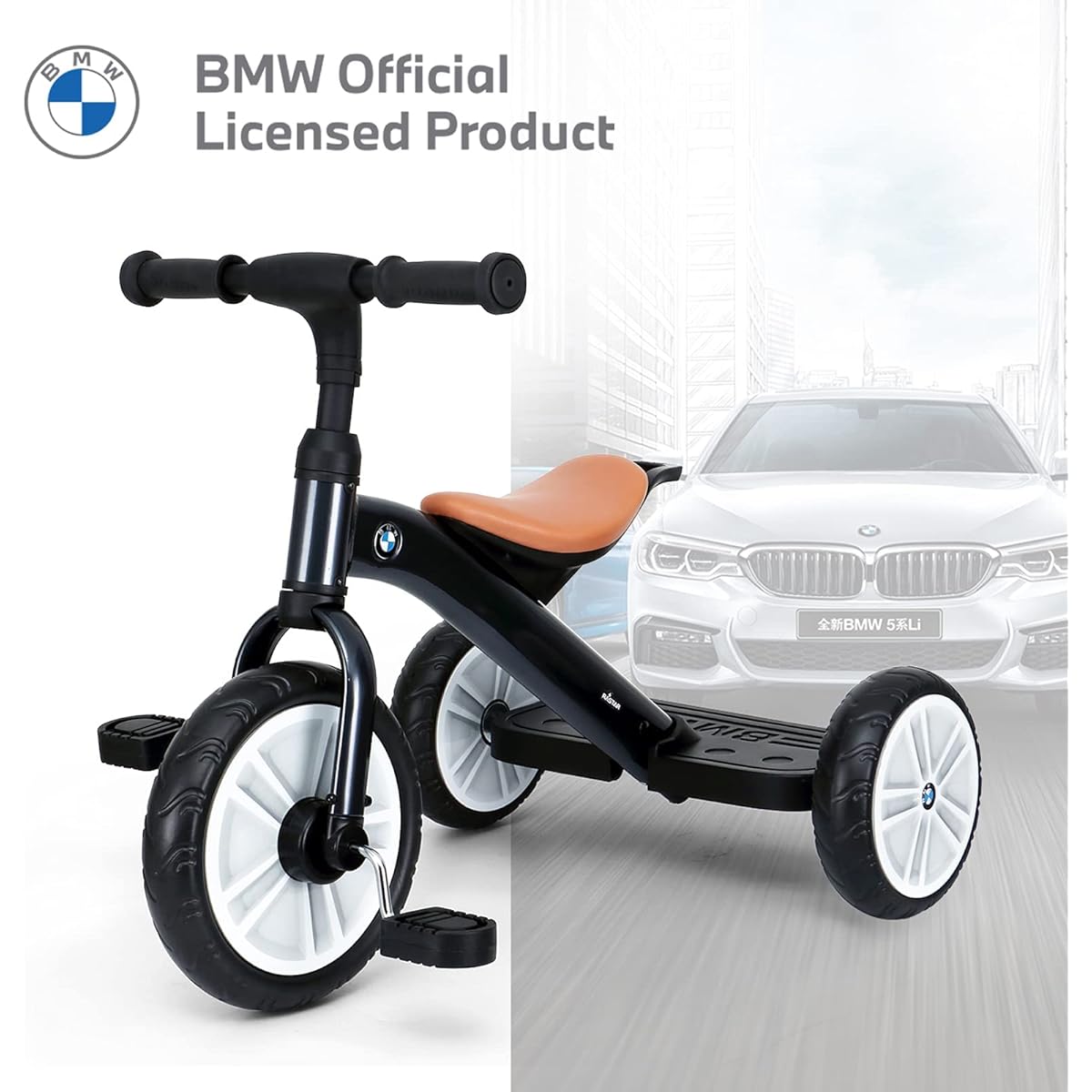 BMW tricycle for children, Calisto grey
