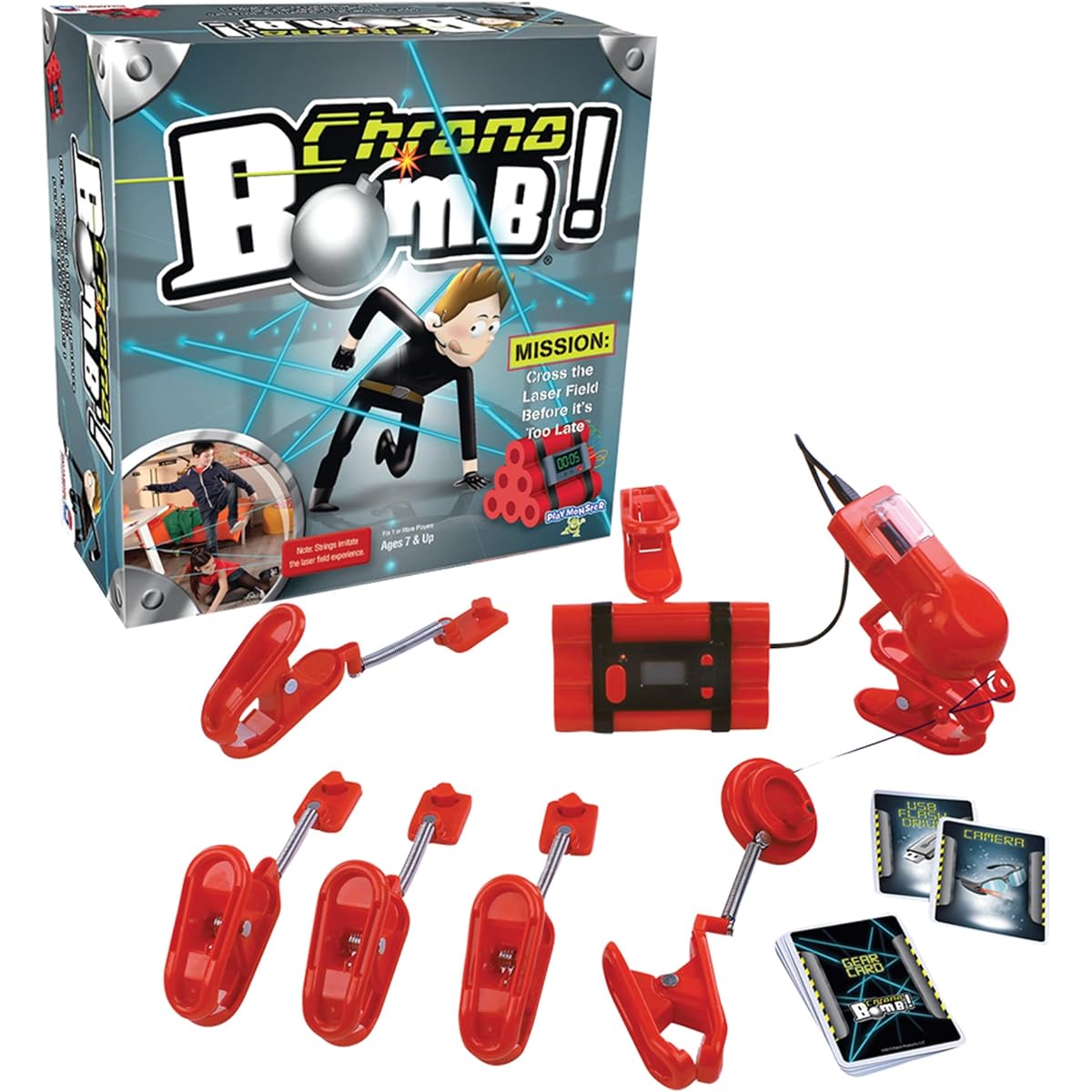 New Chrono Bomb! Game