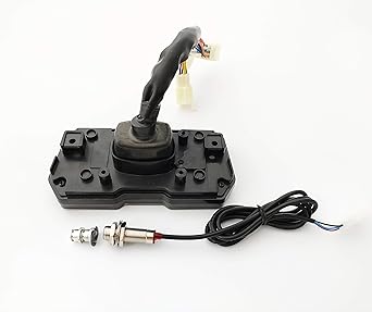 SAMDO Universal Motorcycle Speedometer Tachometer 199 Kmh Mph 12000RPM Super Bright Screen