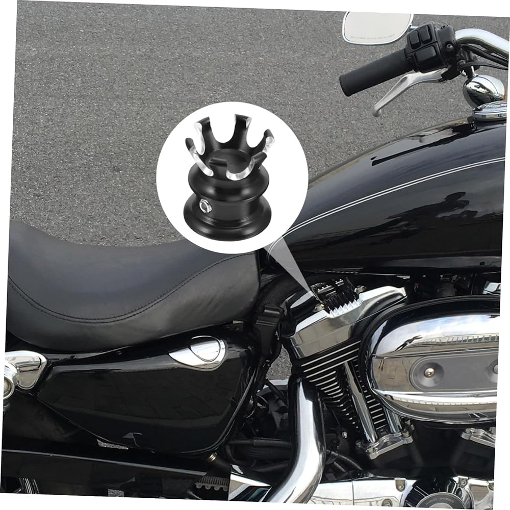 VICASKY 16pcs Engine Screw Motos Motorcycle Gas Tank Cover Bike Gas Cap Oil Tank Cap Motorcycle Gas Tank Motorcycle Tank Screw Cap Bike