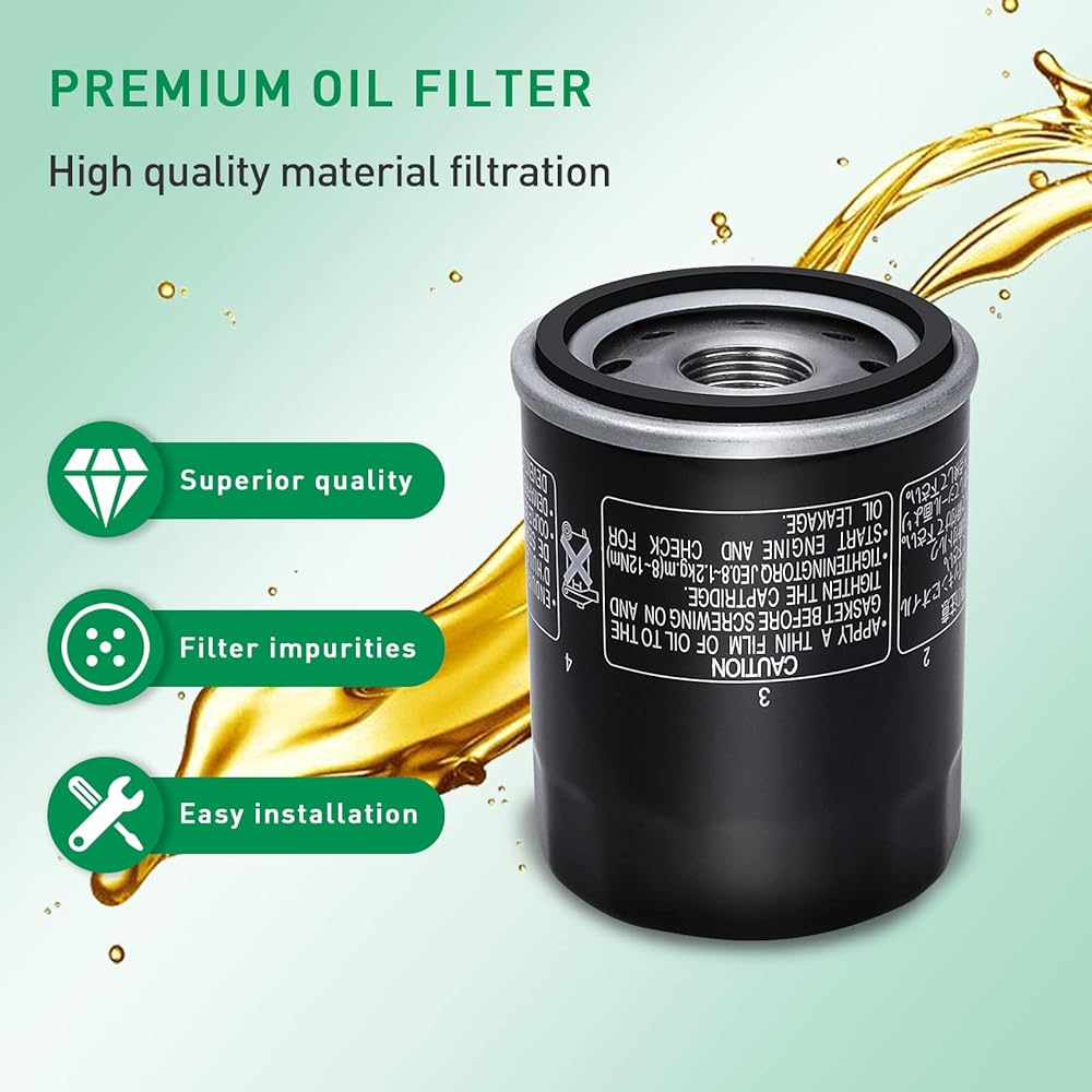 2540086 2540122 Oil Filter Cleaner for Polaris Ranger 700 800 900 XP RZR S 800 RZR 4 800 RZR 900 XP RZR Sportsman 600 700 800 General 1000 Polaris ATV/Motorcycle/Snowmobile
