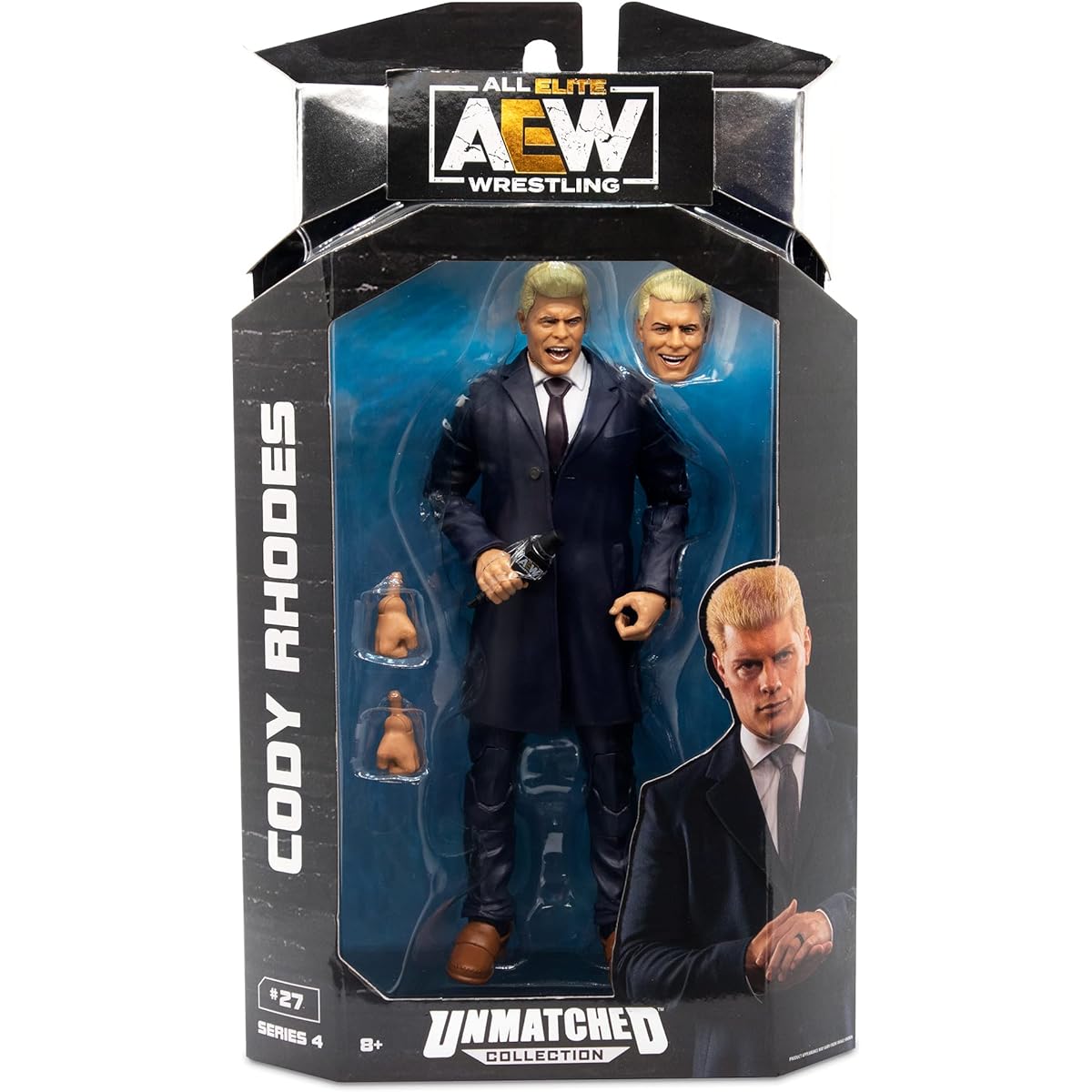 Cody Rhodes - AEW Unmatched Series 4 Toilet Sling Figure