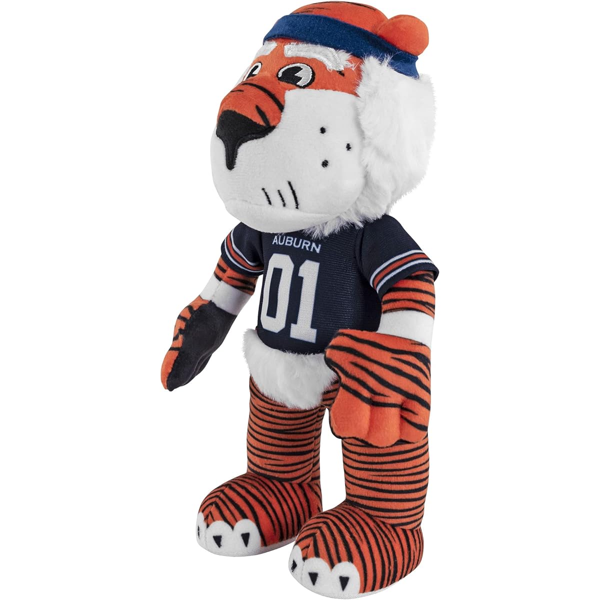Bleacher Creatures Auburn Tigers Aubie 10" Mascot Plush Figure Mascot for Play or Display