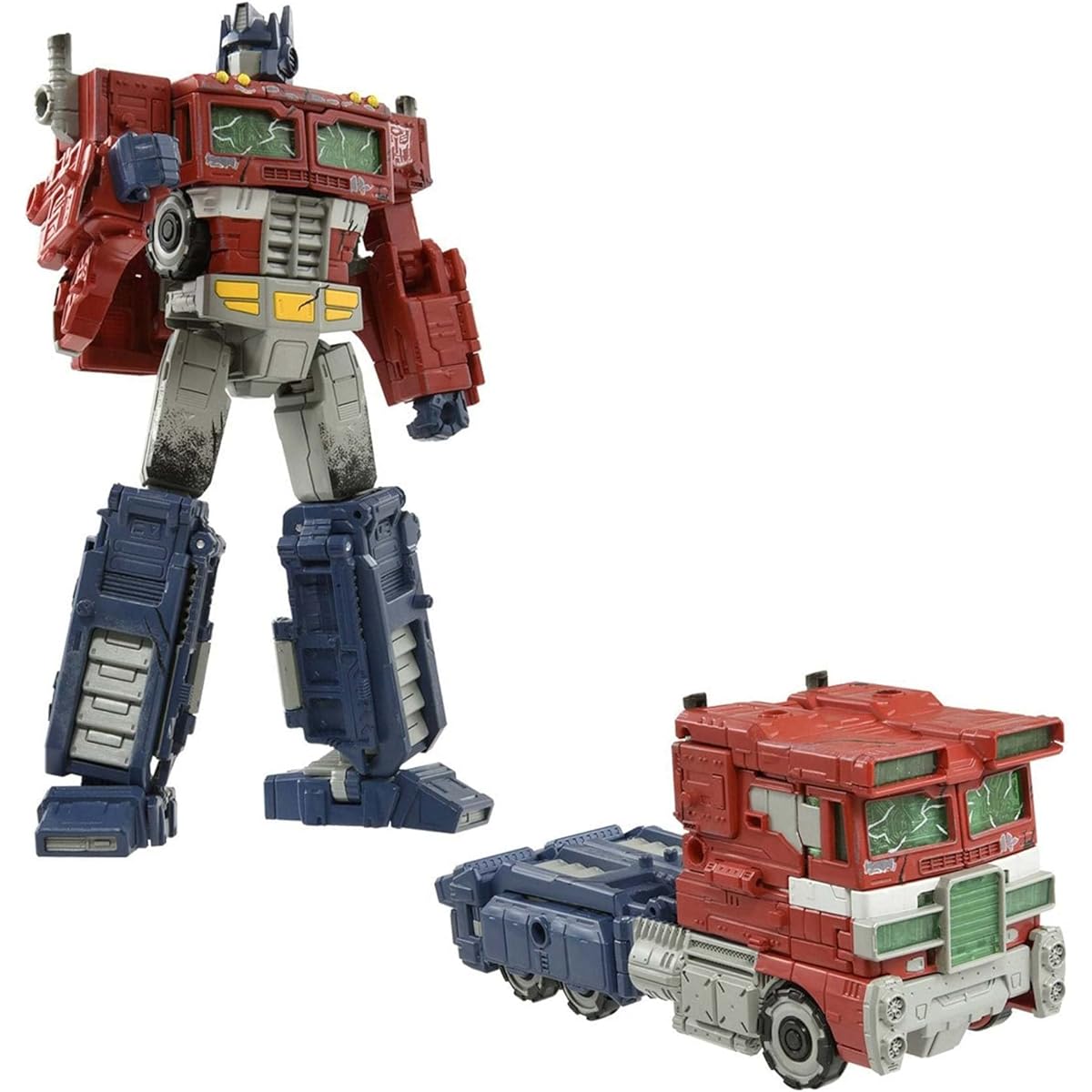 Transformers Premium Finish War for Cybertron WFC-01 Voyager Optimus Prime