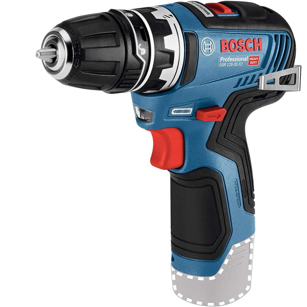 Bosch Professional 10.8V Cordless Multi Driver Drill (Body only, battery and charger sold separately) GSR10.8V-35FCH