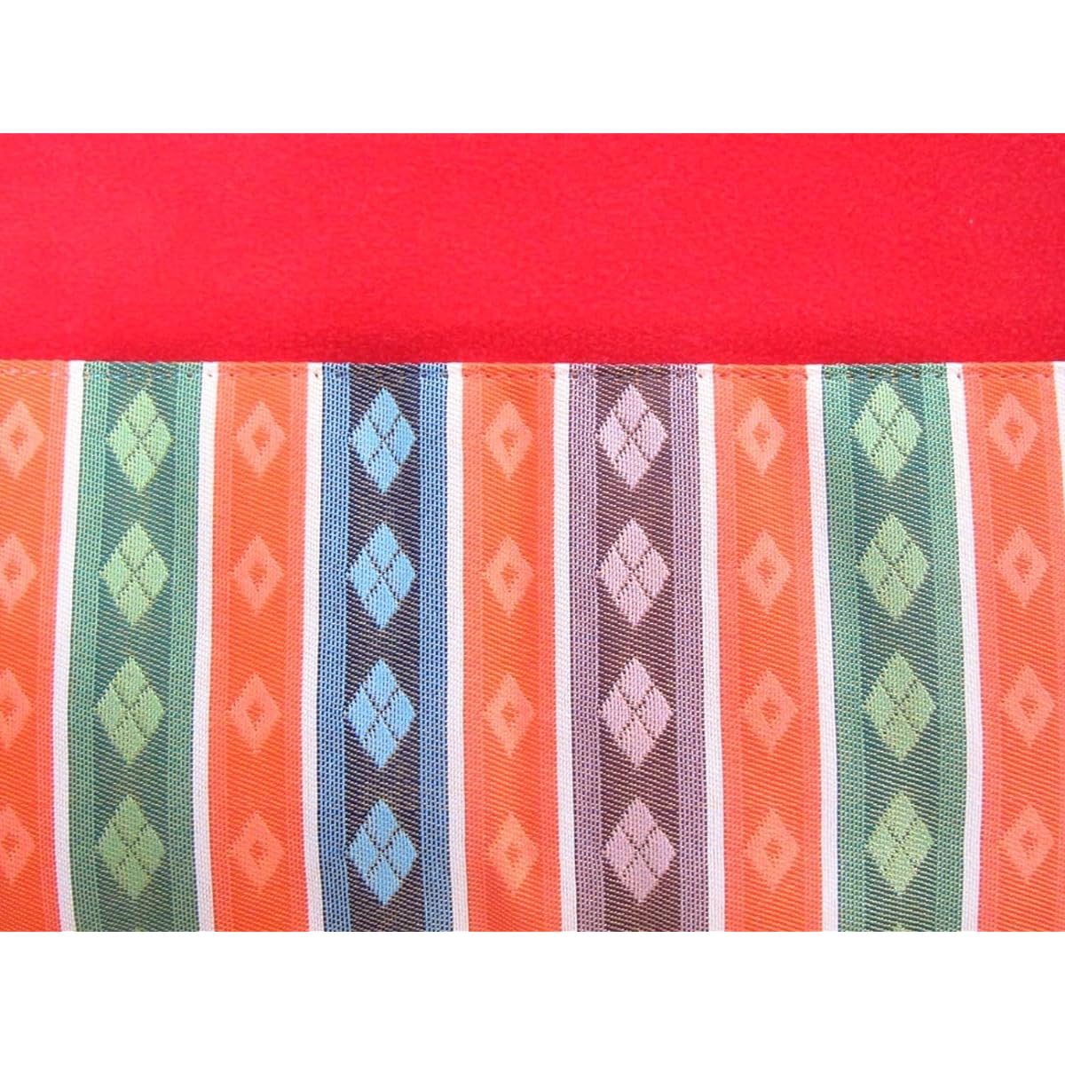 7-tier red-haired blanket made of nylon, Hina doll, Hina doll, No. 35, Width 125 x Length 280 cmA