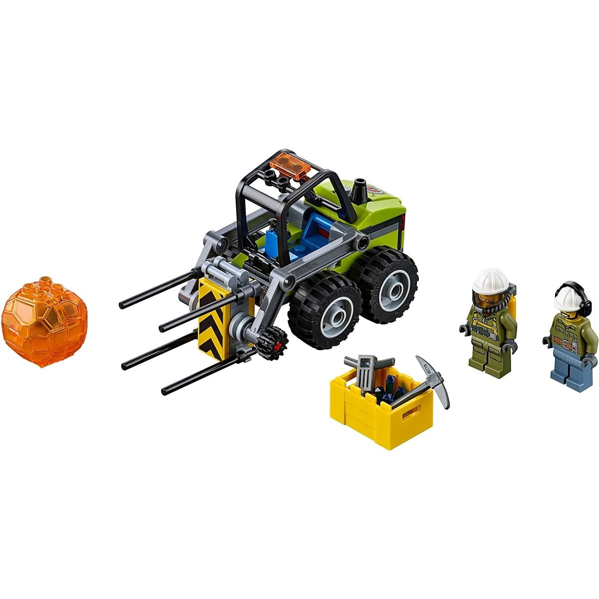 LEGO City Volcano Heavy-lift Helicopter 60125 by LEGO