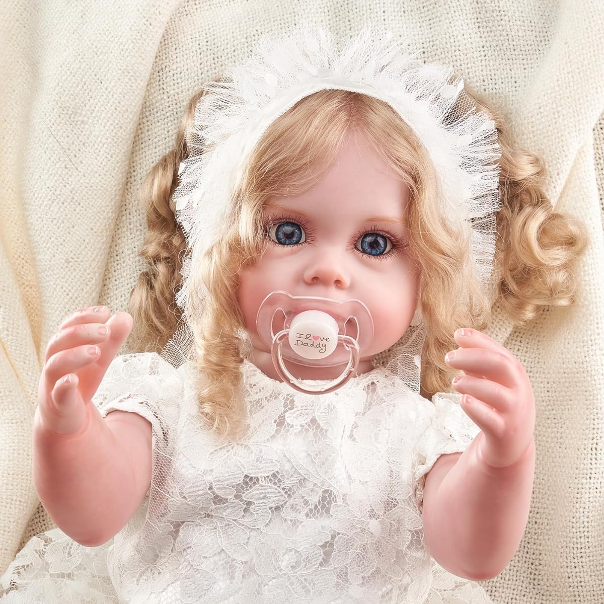 Tvqbxp Reborn Baby Doll Girl - 22 inch