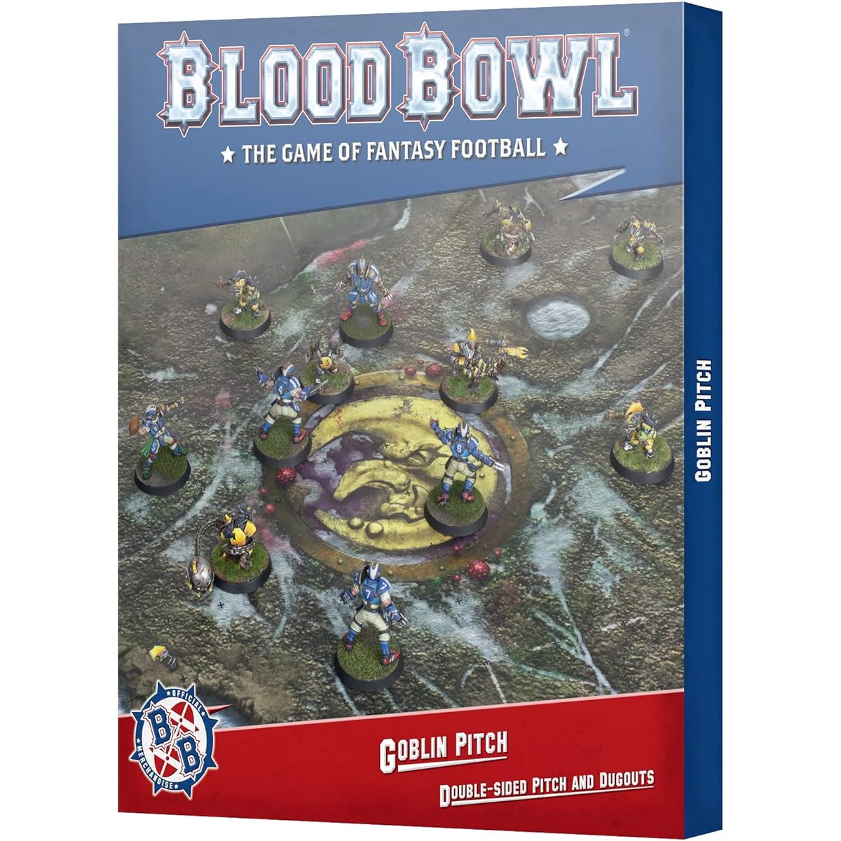 Blood Bowl Goblin Double Sided Pitch