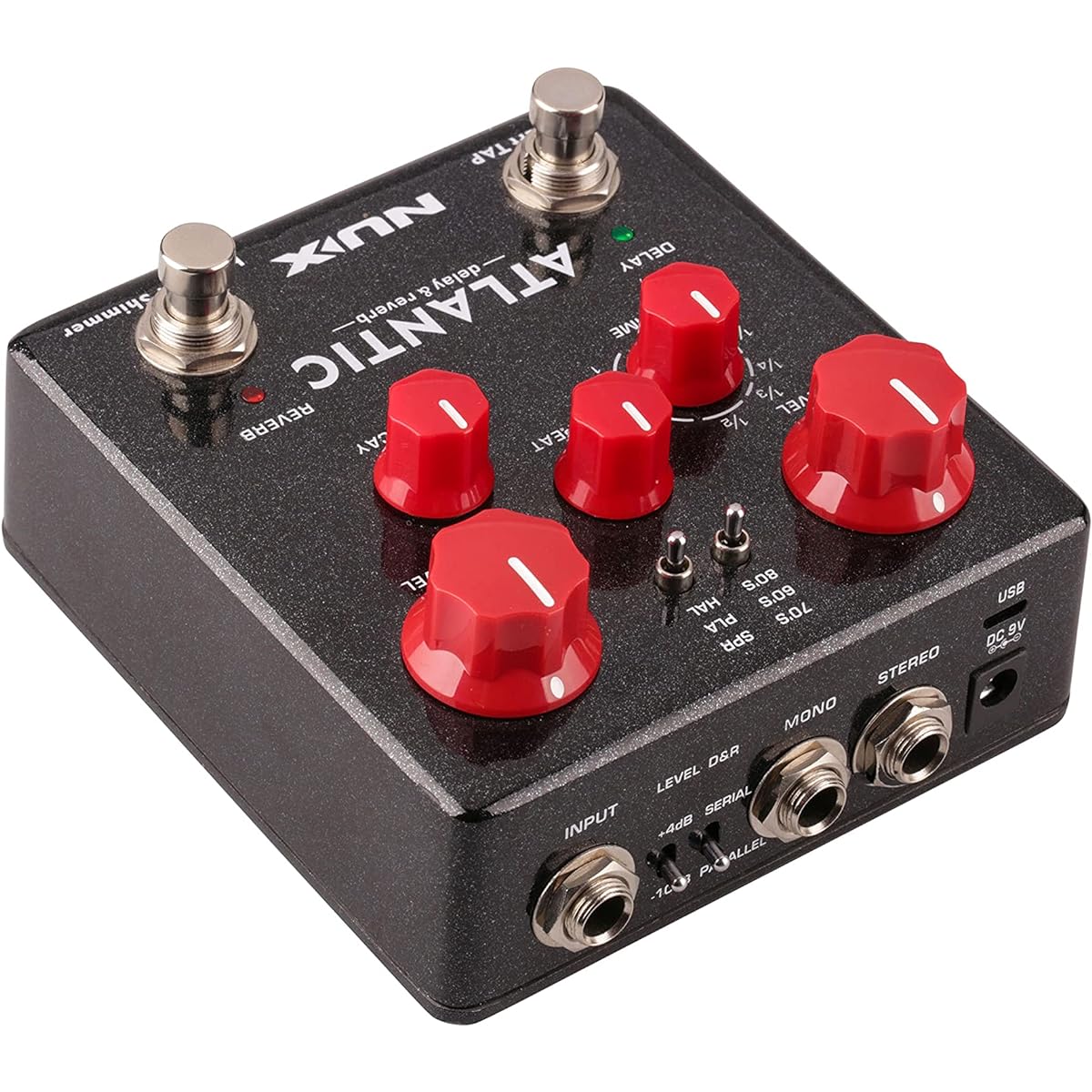 NUX Atlantic Delay & Reverb guitar effector