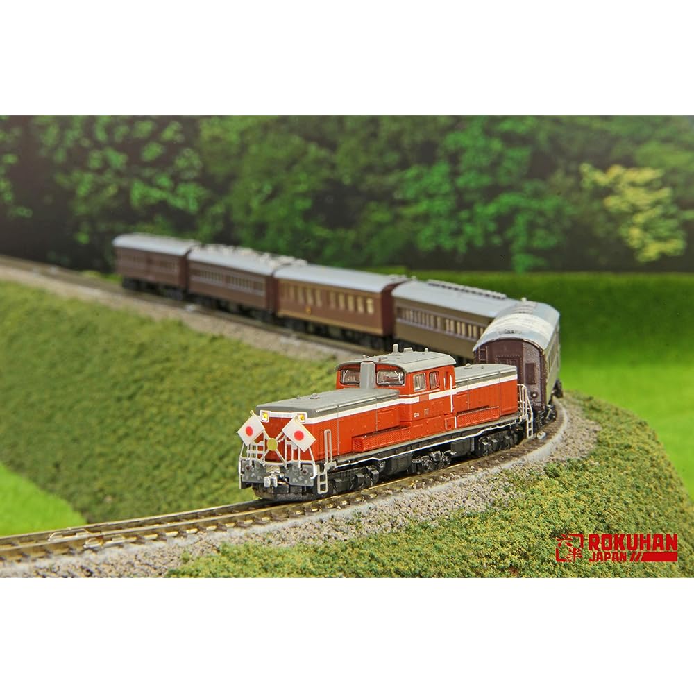 Z Gauge No. 1 Formation Train Late Specification 5-Car Set T036-1 Railway Model Passenger Car