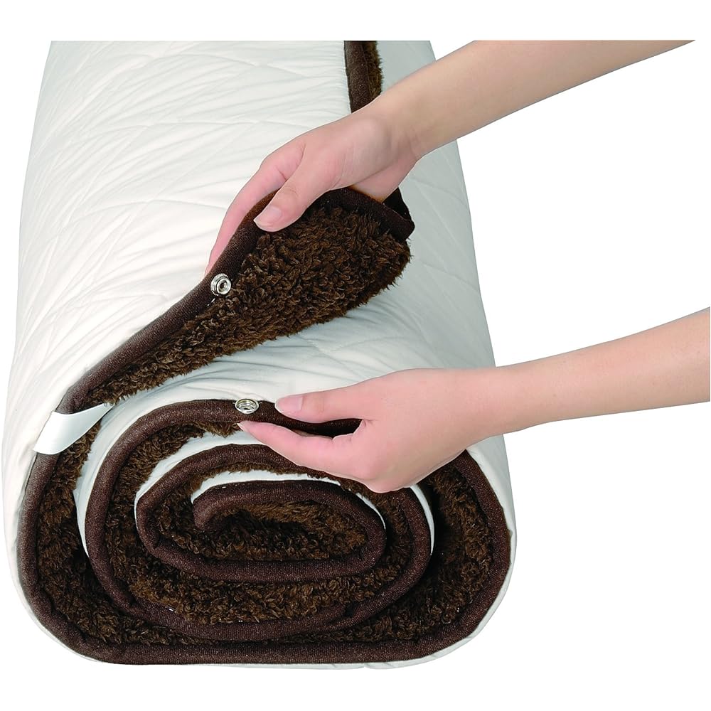 Made in Japan Hot Personal Mat Wide Brown