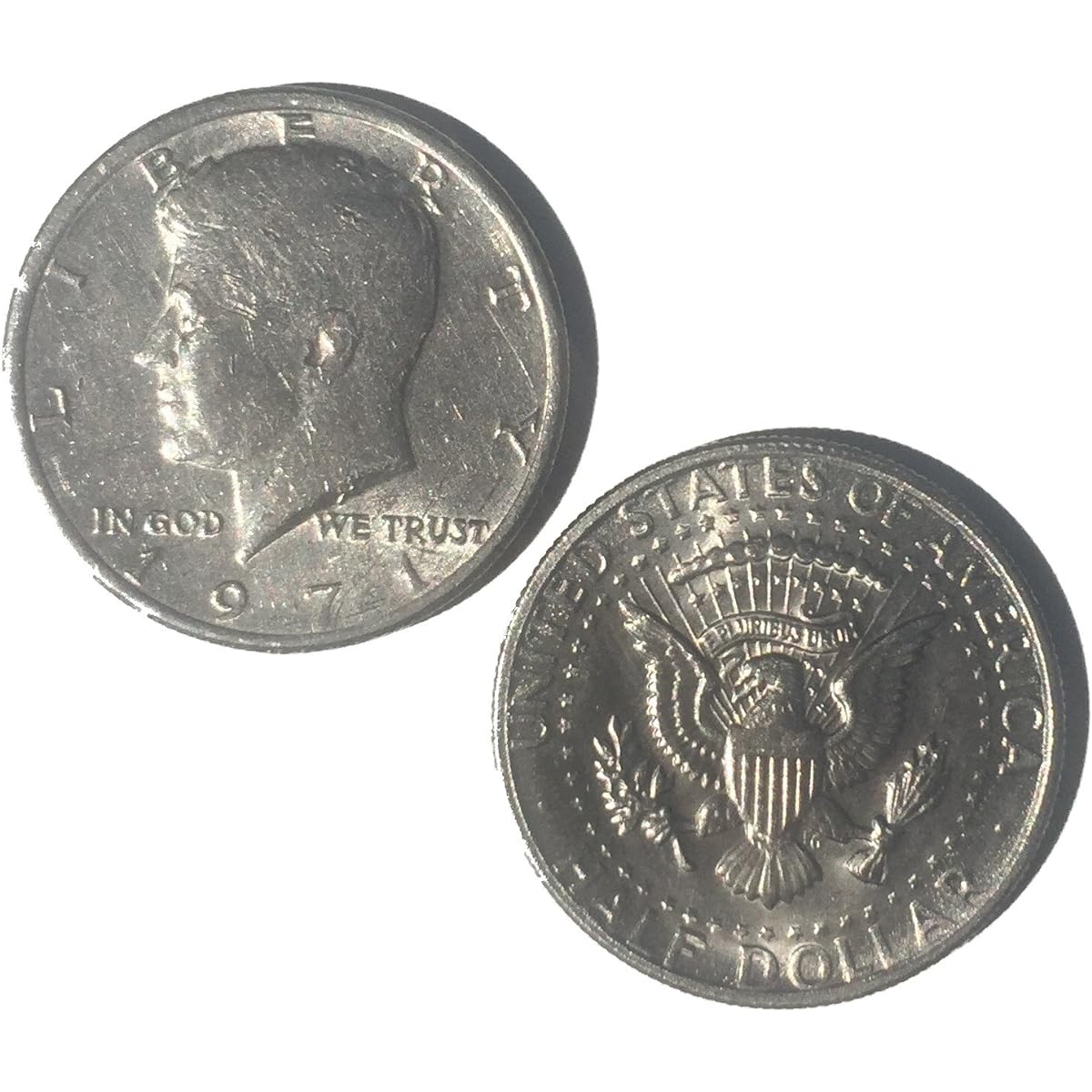 Rock Ridge Magic Double Sided Half Dollar Head and Double Half Dollar Tail Combo Pack