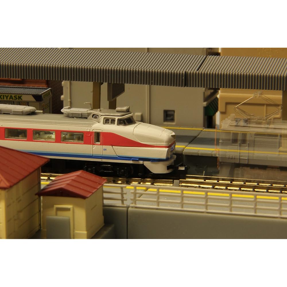 Rokuhan Z gauge 489 series limited express train early model "Hakusan" Hakusan color 4-car additional set T031-2 Railway model train