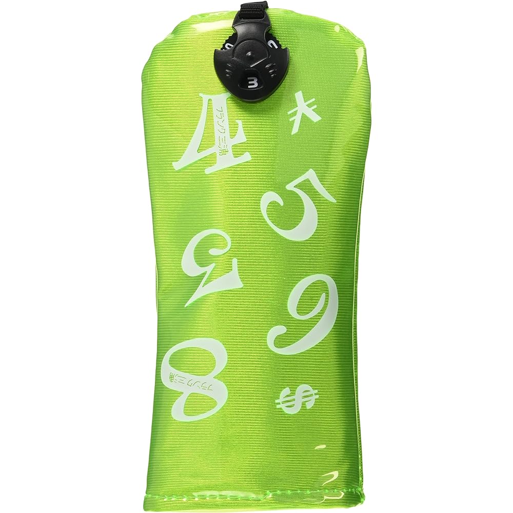 Frank Miura GOLF Head Cover Skeleton Model FMG-SK-HC