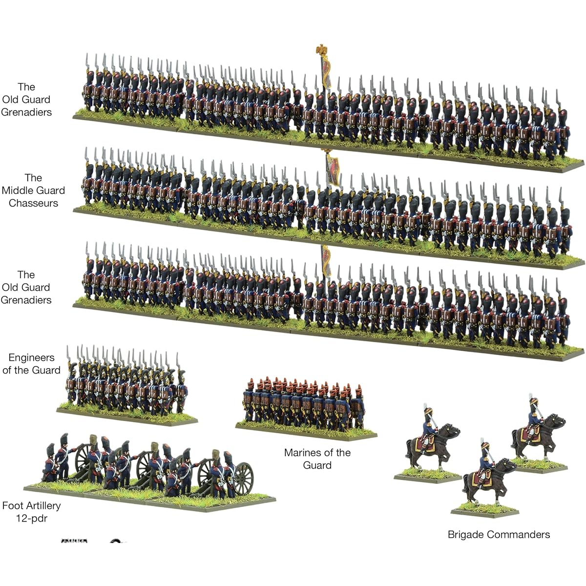 French Middle & Old Guard