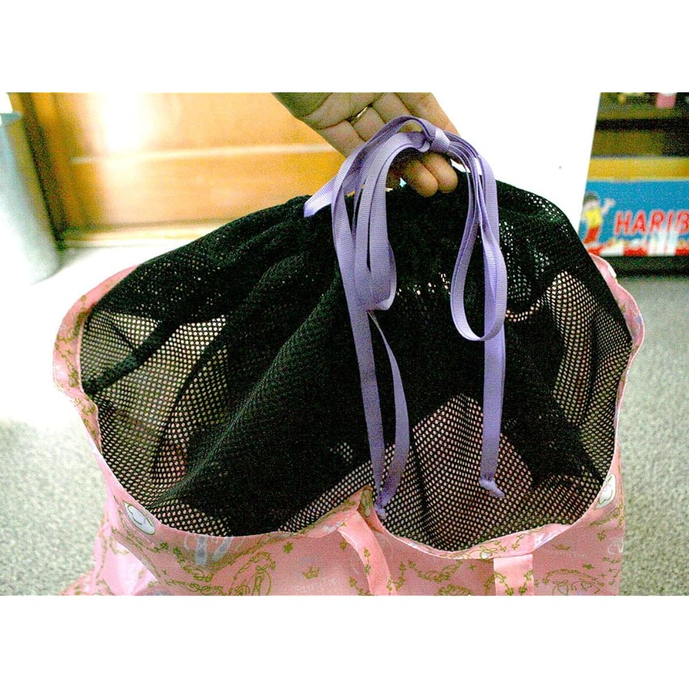 Knickknack FairyToe RIP Costume Bag for Ballet Lessons Ballet Supplies Tutu Pink 02876-01 Size W70 x H55cm