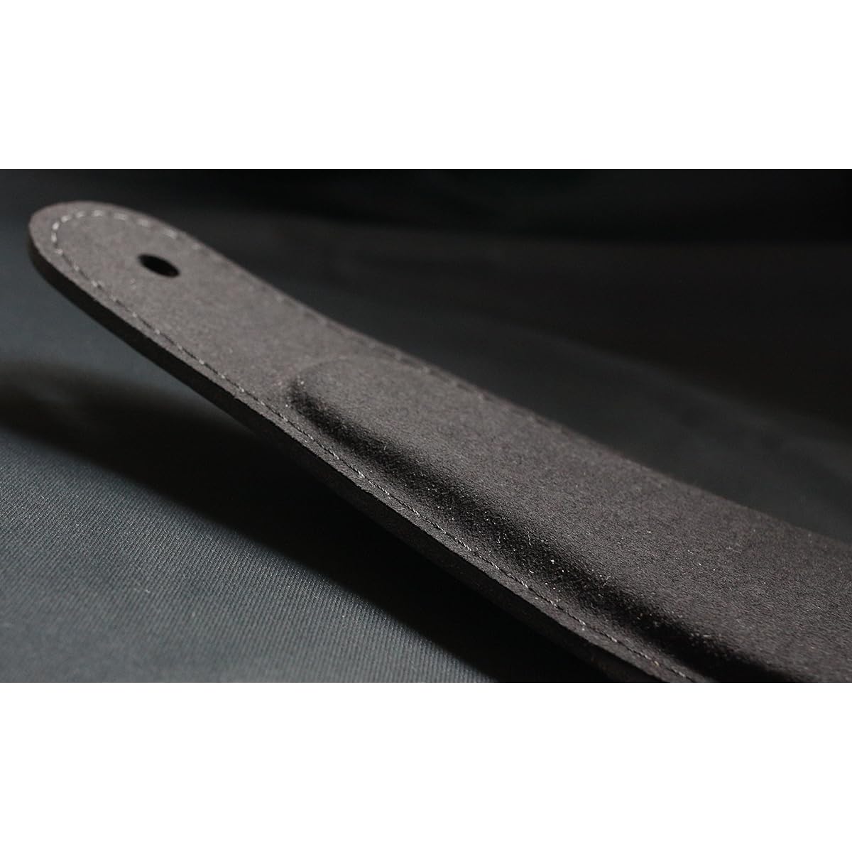 Richter Straps #1048 Beaver's Tail Buffalo Brown Guitar Strap