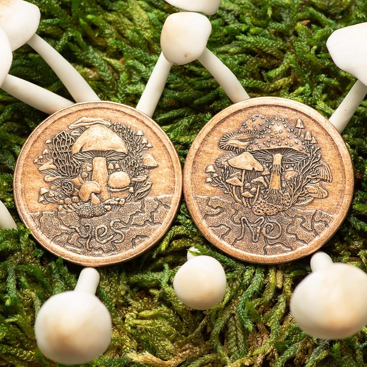 Pure copper Fungible Token Decision Maker