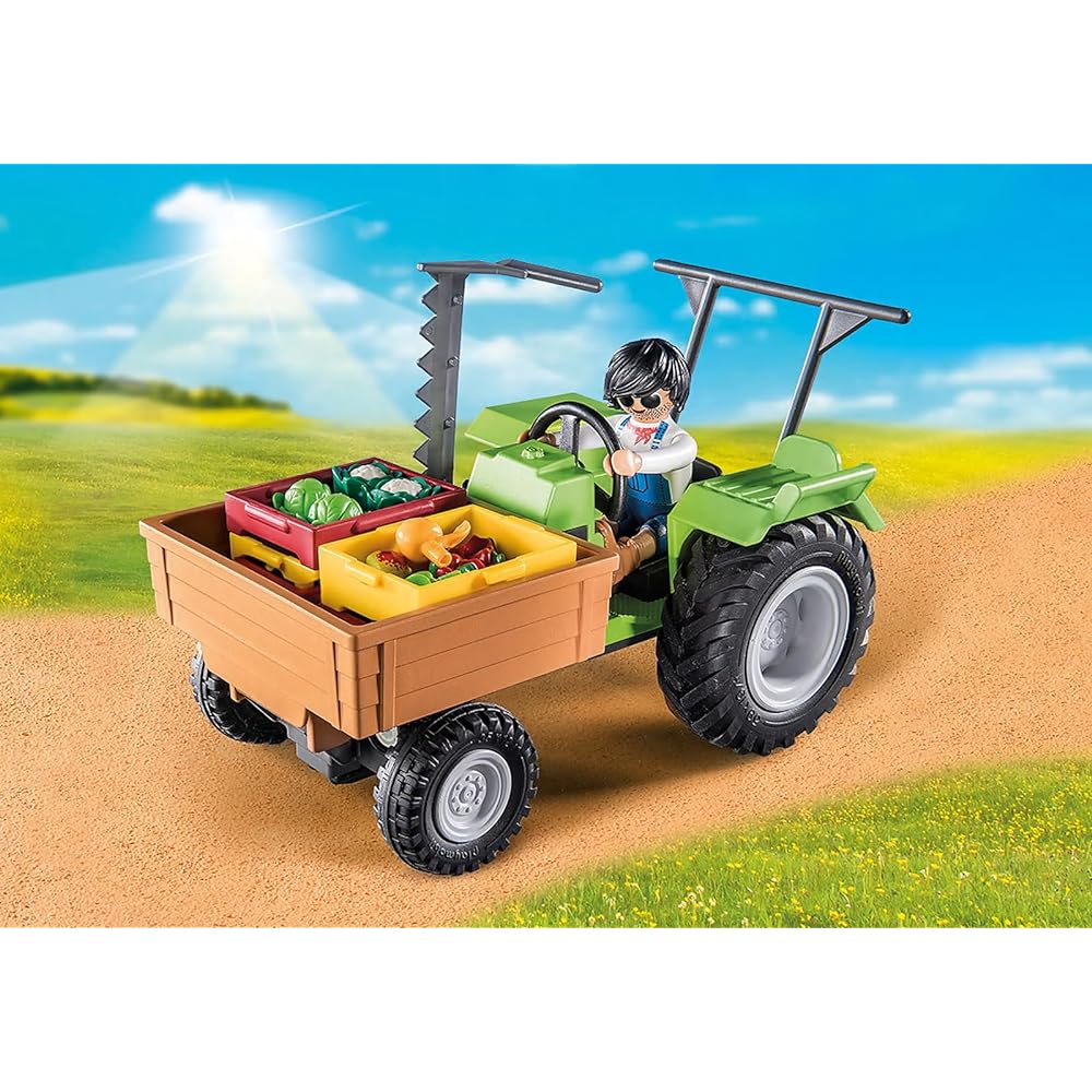 Playmobil Country Harvester and Tractor (2023) 71249