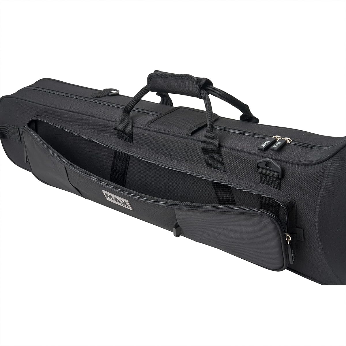 PROTEC Lightweight Semi-Hard Case for Tenor Trombone MX306CTS Black