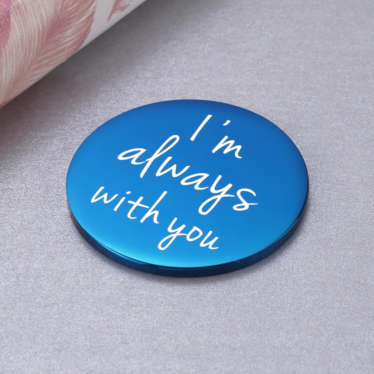 MIXJOY Little Pocket Hug Long Distance Gifts Gifts for Friends BFF Promote Recovery for Cancer Survivors Gift Thinking of You Token